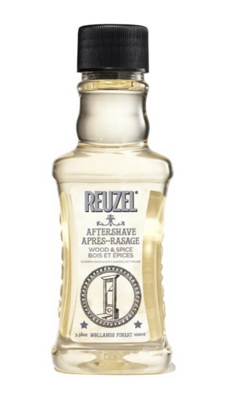 Reuzel Aftershave Wood &amp; Spice 3.38oz