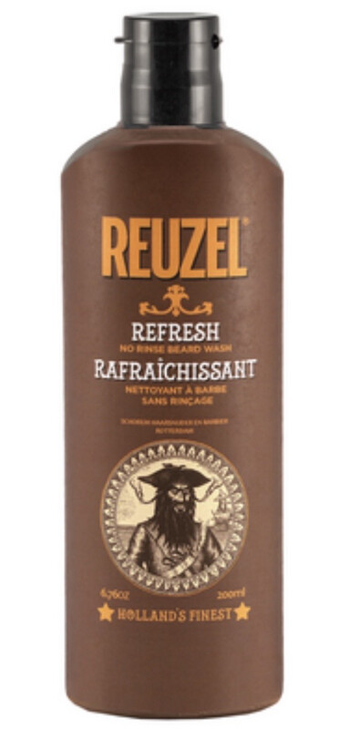 Reuzel Refresh No Rinse Beard Wash