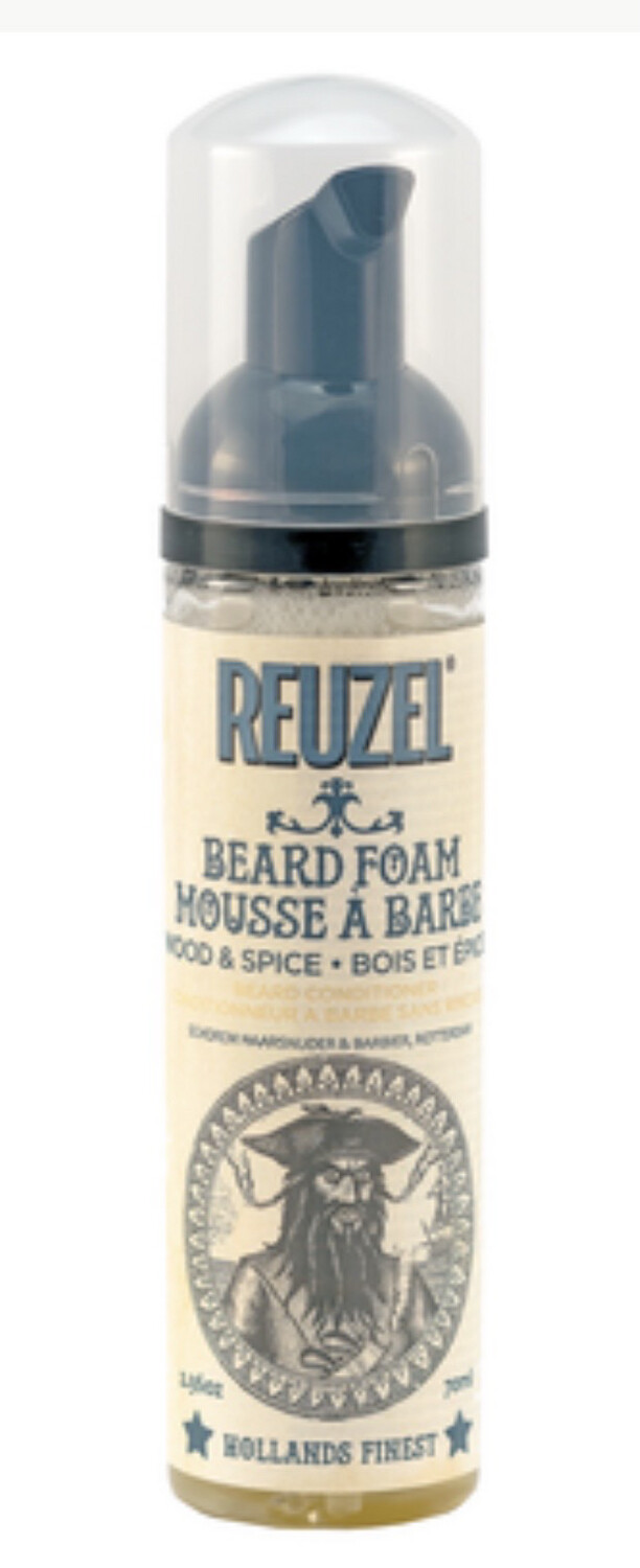 Reuzel Wood and Spice Beard Foam 2.36oz