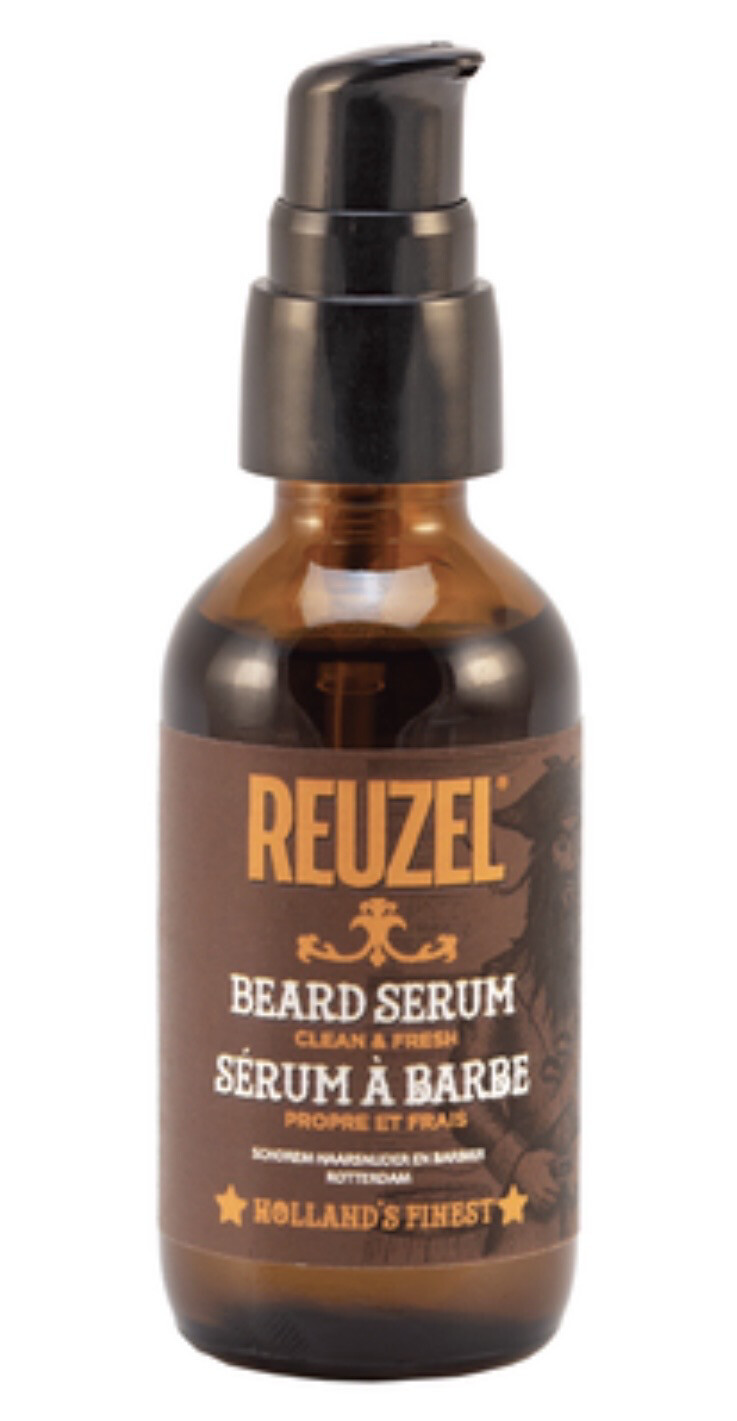 Reuzel Clean &amp; Fresh Beard Serum 2oz