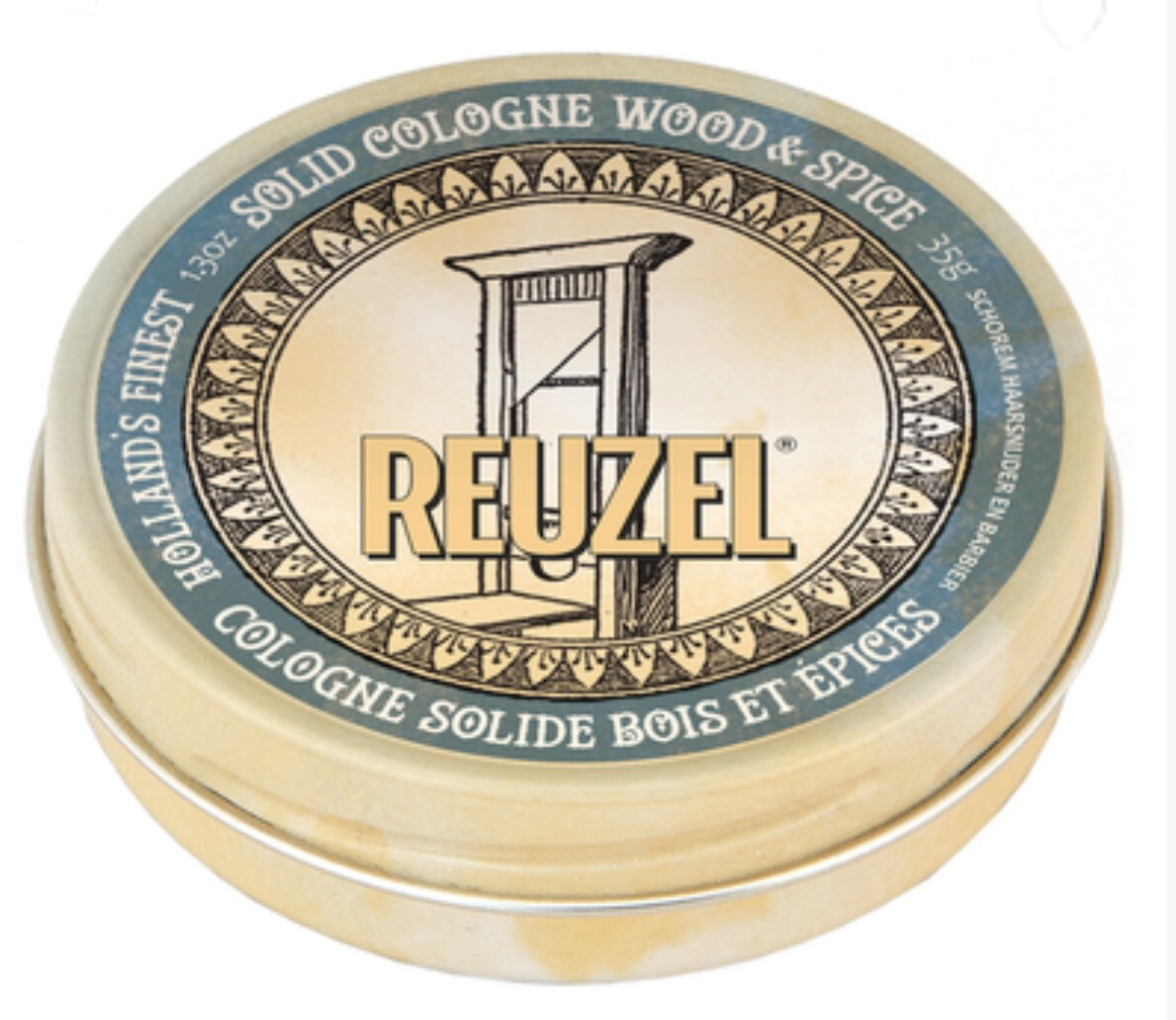 Reuzel Wood &amp; Spice Solid Cologne Balm 1.3oz