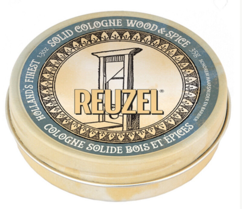 Reuzel Wood &amp; Spice Solid Cologne Balm 1.3oz