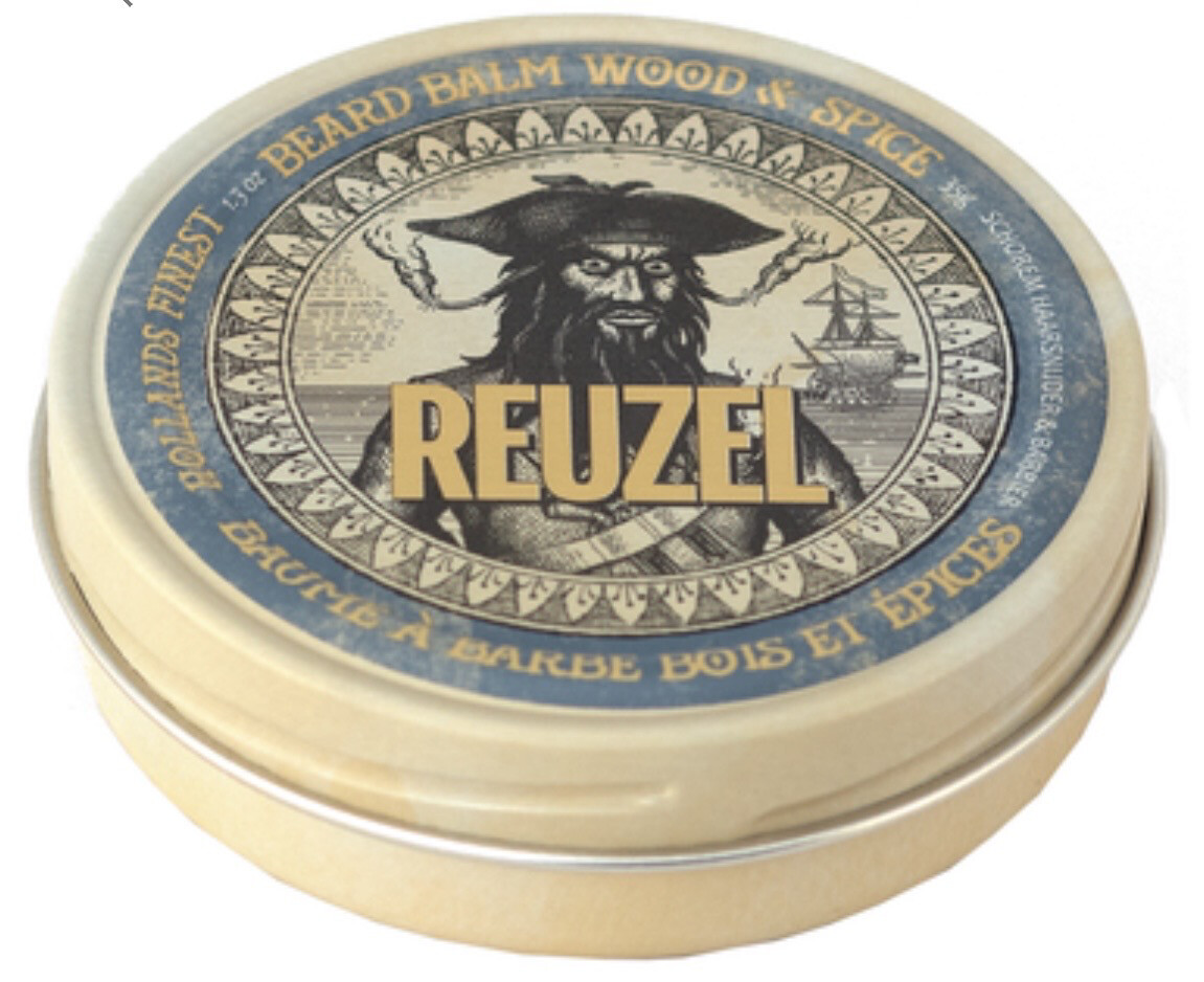 Reuzel Wood &amp; Spice Beard Balm 1.3oz