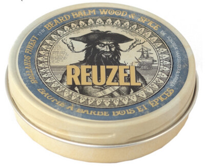 Reuzel Wood &amp; Spice Beard Balm 1.3oz