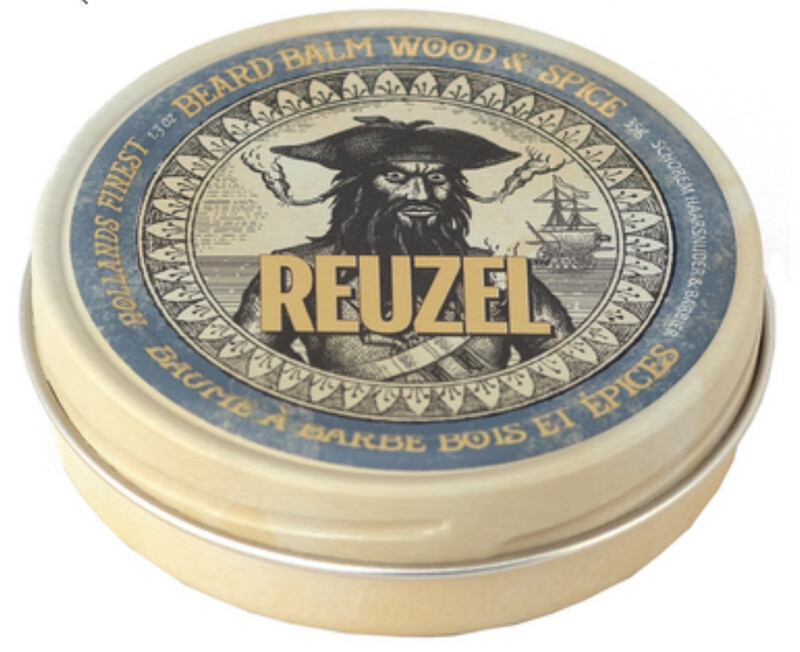 Reuzel Wood &amp; Spice Beard Balm 1.3oz