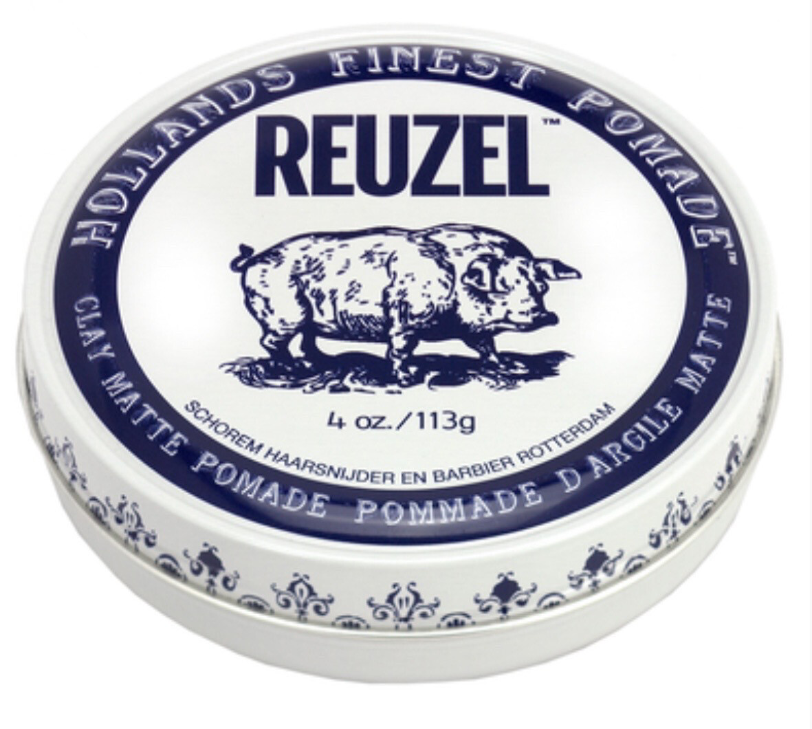 Reuzel Clay Matte Pomade 4oz