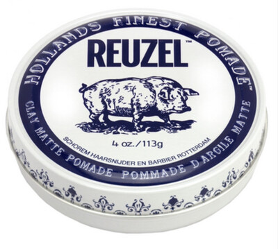 Reuzel Clay Matte Pomade 4oz