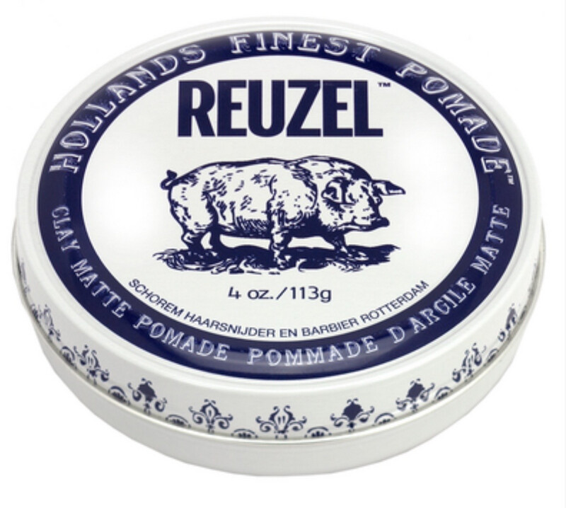 Reuzel Clay Matte Pomade 4oz