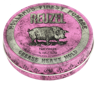 Reuzel Pink Pomade Grease 4oz