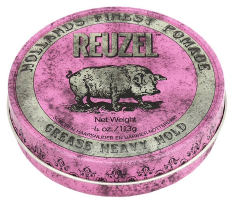 Reuzel Pink Pomade Grease 4oz