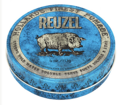 Reuzel Blue Pomade 4oz