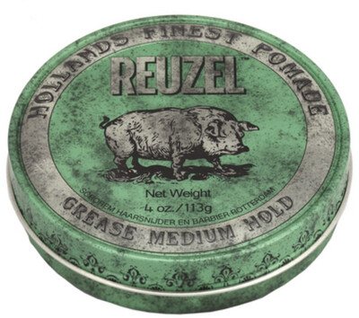 Reuzel Green Pomade Grease 4oz