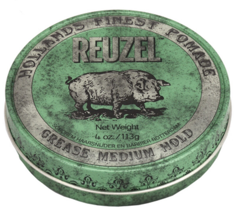 Reuzel Green Pomade Grease 4oz
