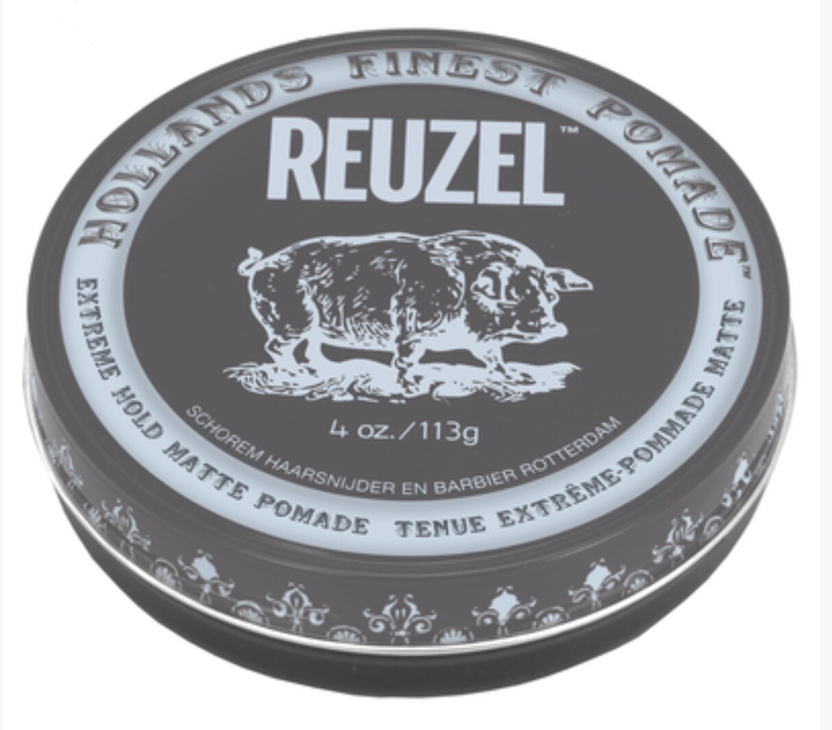 Reuzel Extreme Hold Matte Pomade 4oz