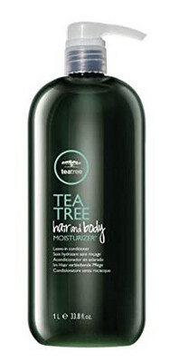 JPMS Tea Tree Hair and Body Moisturizer 33.8oz