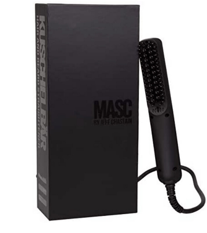 KUSCHELBÄR Heated Beard Straightener Brush from MASC by Jeff Chastain