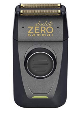 GAMMA+ Absolute Zero Forged Cordless Foil Shaver &amp; Retractable Trimmer