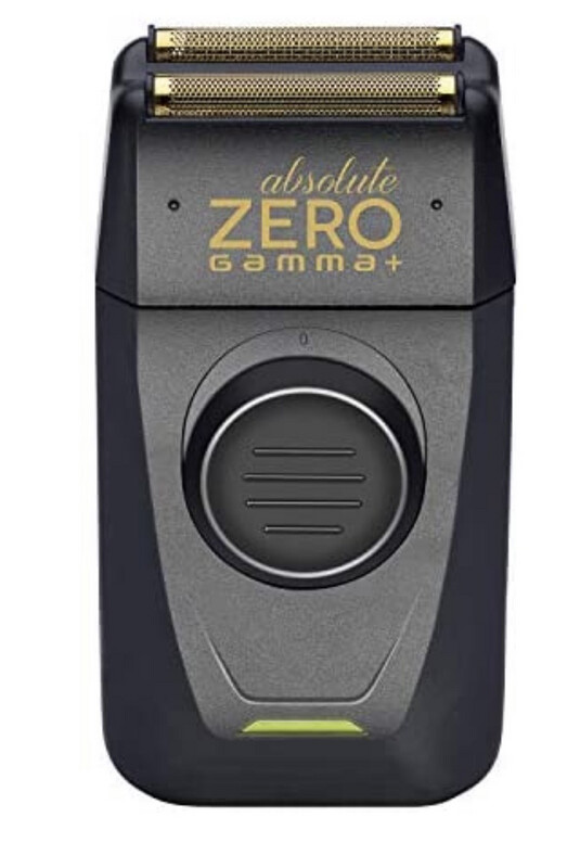 GAMMA+ Absolute Zero Forged Cordless Foil Shaver &amp; Retractable Trimmer