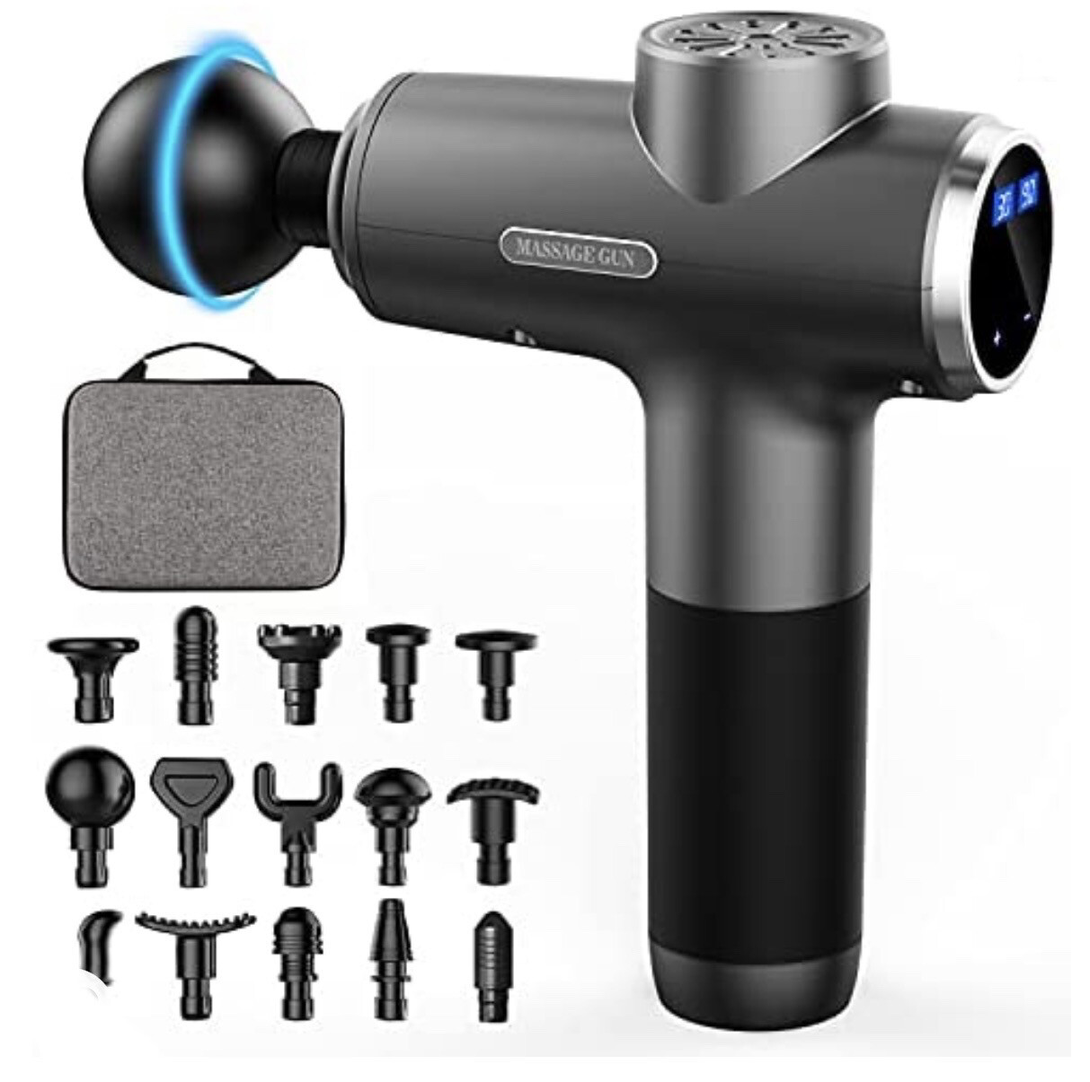 Kelices Massage Gun Deep Tissue Percussion Muscle Massager