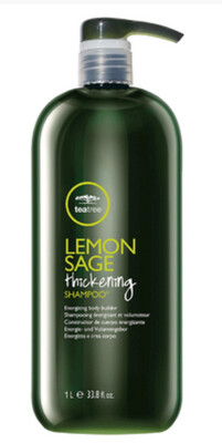JPMS Tea Tree Lemon Sage - Thickening Shampoo 33.8oz
