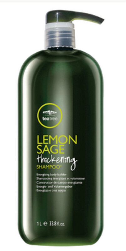 JPMS Tea Tree Lemon Sage - Thickening Shampoo 33.8oz