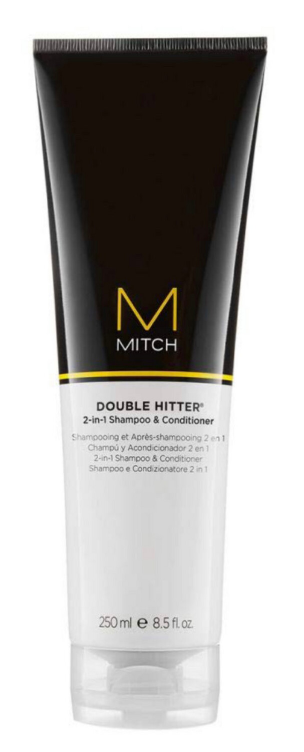 JPMS Mitch - Double Hitter 2-in-1 Shampoo &amp; Conditioner 8.5oz