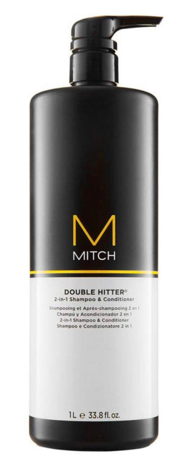 JPMS Mitch - Double Hitter 2-in-1 Shampoo & Conditioner 33.8oz