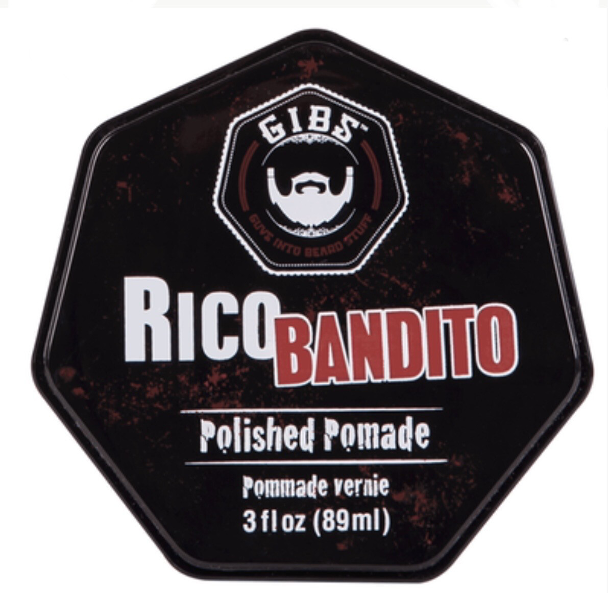 GIBS GroomingRico Bandito Polished Pomade 3oz