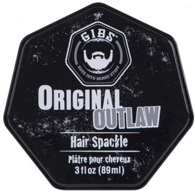 GIBS GroomingOriginal Outlaw Hair Spackle 3oz