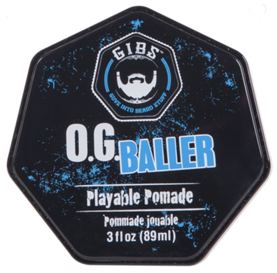 GIBS Grooming O.G. Baller Playable Pomade 3oz