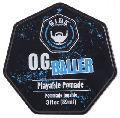 GIBS Grooming O.G. Baller Playable Pomade 3oz