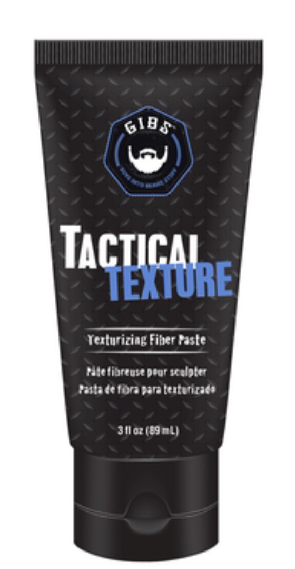 GIBS Grooming Tactical Texture Texturizing Fiber Paste 3oz