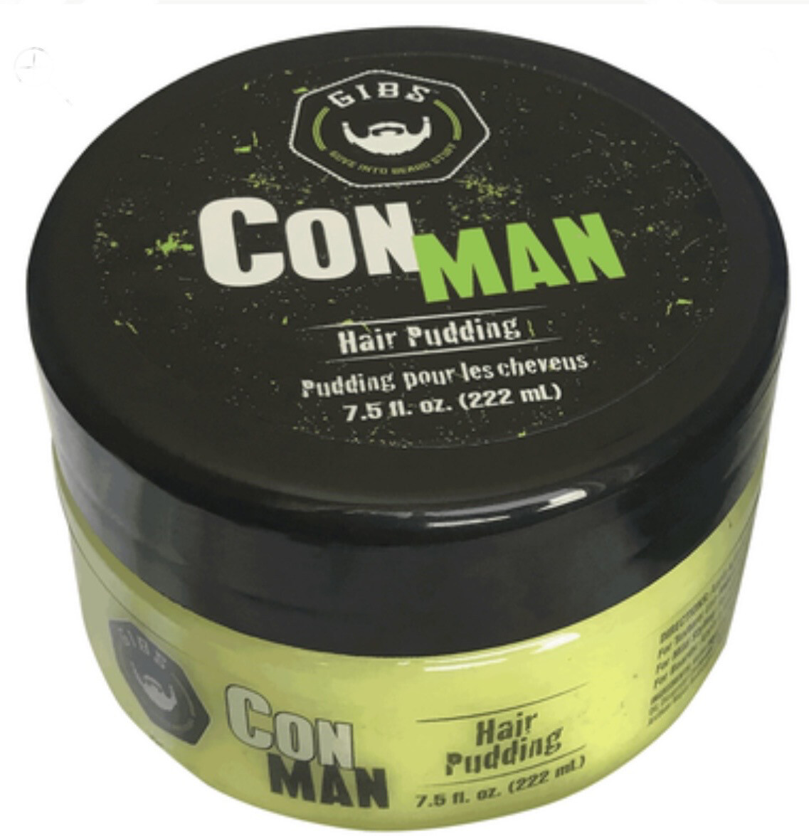 GIBS Grooming Con Man Hair Pudding 7.5oz