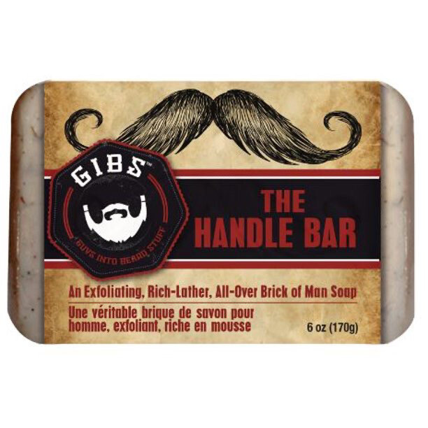 GIBS Grooming Handle Bar Soap