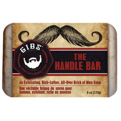 GIBS Grooming Handle Bar Soap
