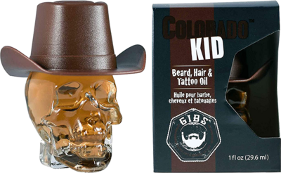 GIBS Grooming Colorado Kid Beard, Hair &amp; Tattoo Oil 1oz