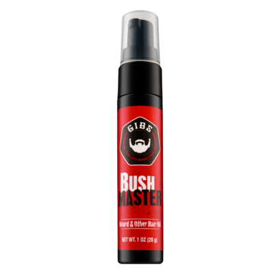 GIBS Grooming Bush  Master Beard, Hair &amp; Tattoo Oil 1oz