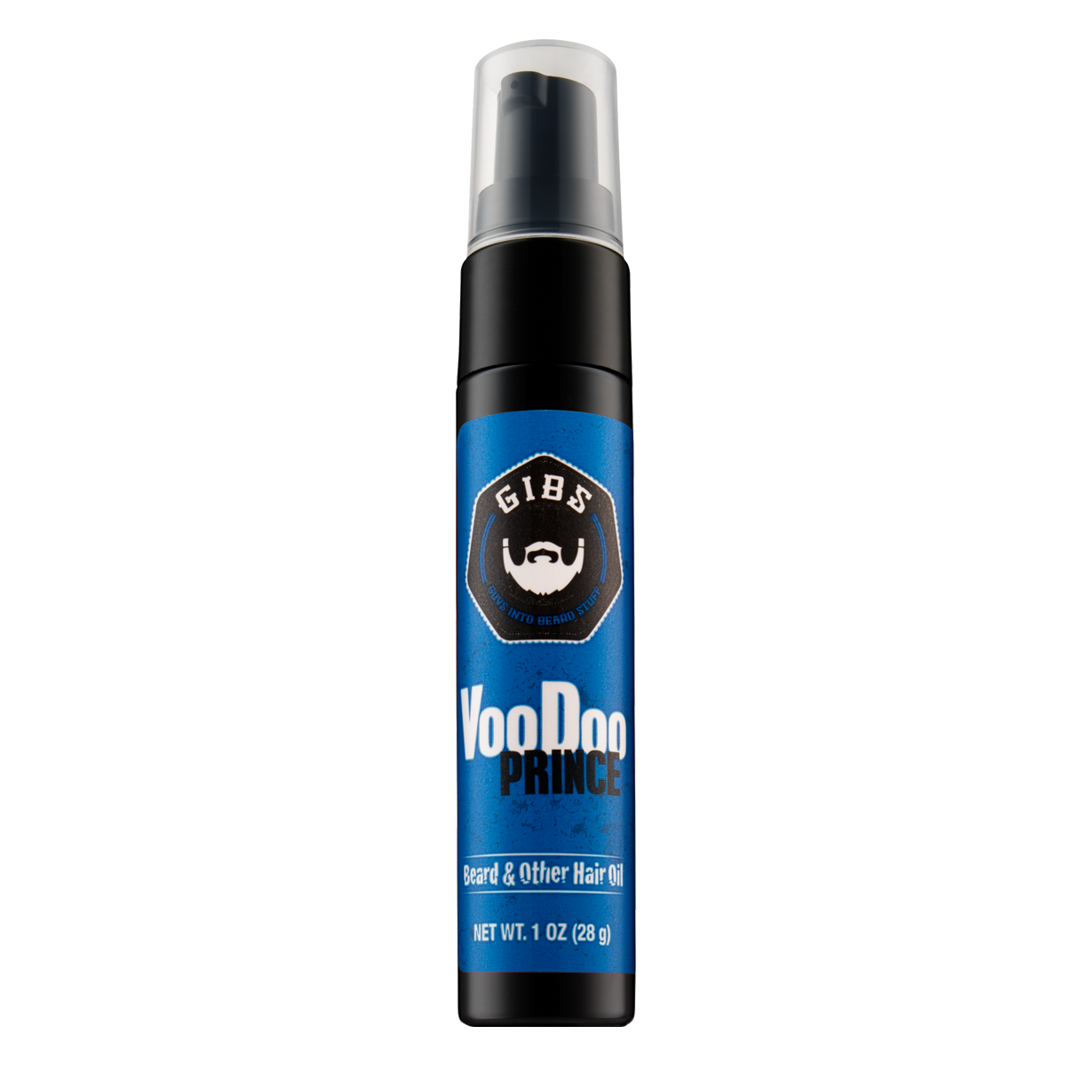GIBS GroomingVoodoo Prince Beard, Hair &amp; Tattoo Oil 1oz