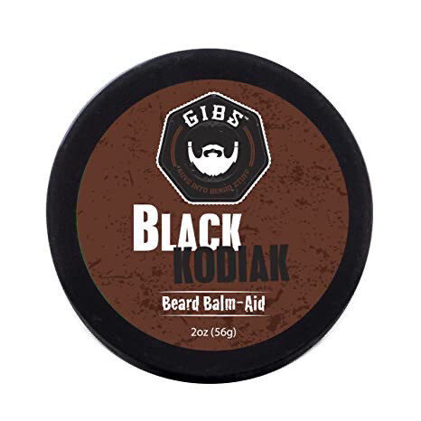 GIBS Grooming Black  Kodiak Beard Balm 2oz