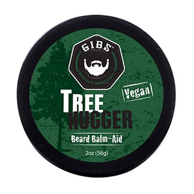GIBS Grooming Tree Hugger Vegan Beard Balm 2oz