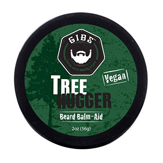 GIBS Grooming Tree Hugger Vegan Beard Balm 2oz