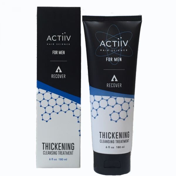 ACTiiV Hair Science Recover Thickening Cleansing Treatment for Men 6oz