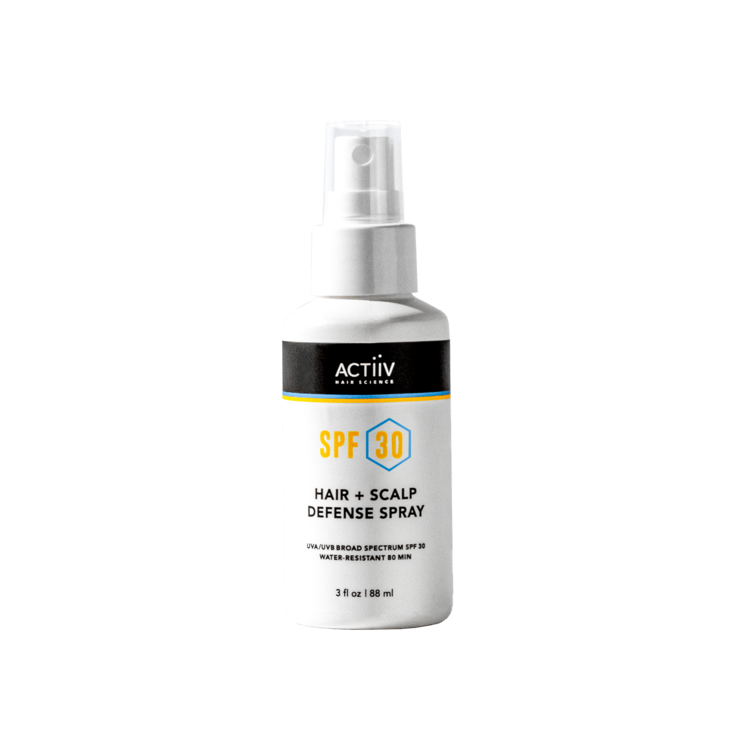 ACTiiV Hair Science SPF 30 Hair + Scalp Defense Spray 3oz