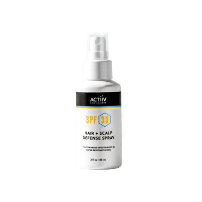 ACTiiV Hair Science SPF 30 Hair + Scalp Defense Spray 3oz
