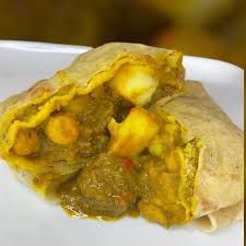 Goat Roti