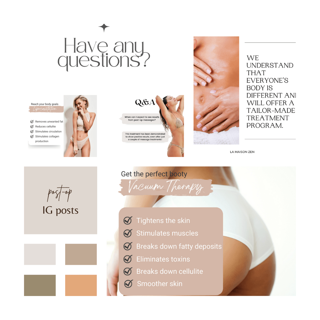 Body Contouring Social Media Kit