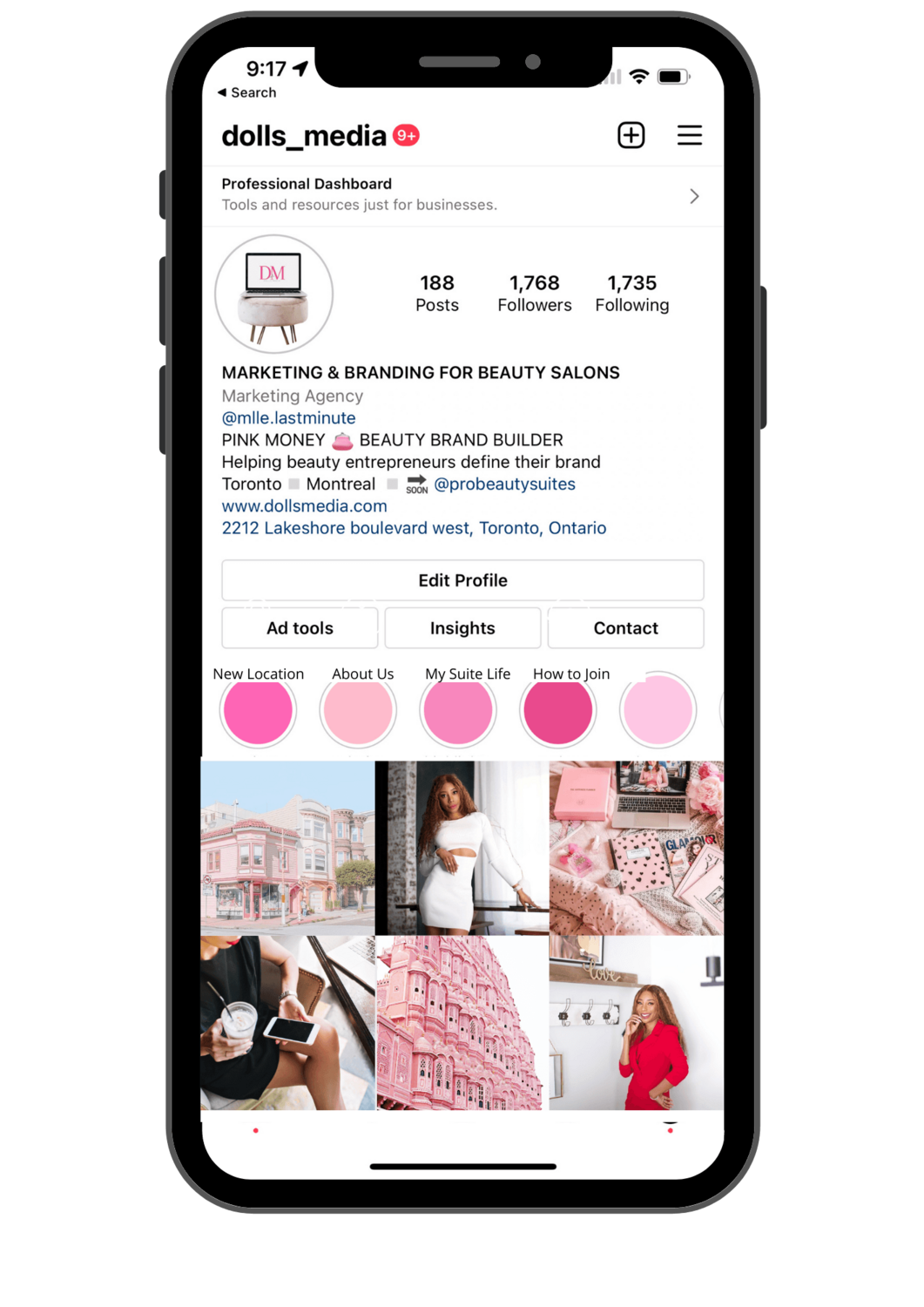 Social Media Management
