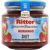 RITTER GELEIA DIET MORANGO 260GR
