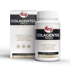 Colagentek tip II com 60 cápsulas Vitafor