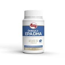 Vitafor omega 3 EPA DHA 1G - 60 Cápsulas